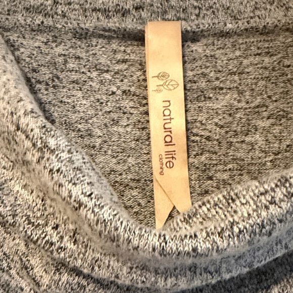 NATURAL LIFE Heather Gray Cowl - Picture 2 of 2